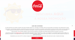 Desktop Screenshot of cocacola.pt