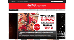 Desktop Screenshot of cocacola.com.pl